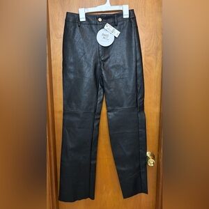 Princess Polly Leather Pants